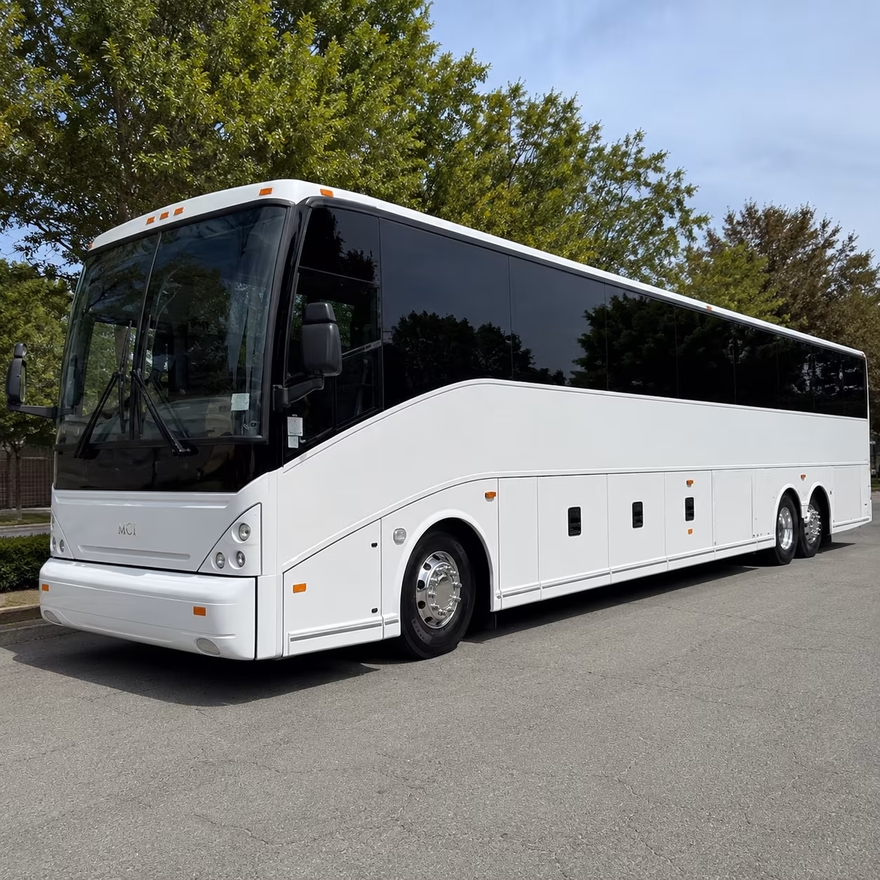 bus rental options for cedar park trips