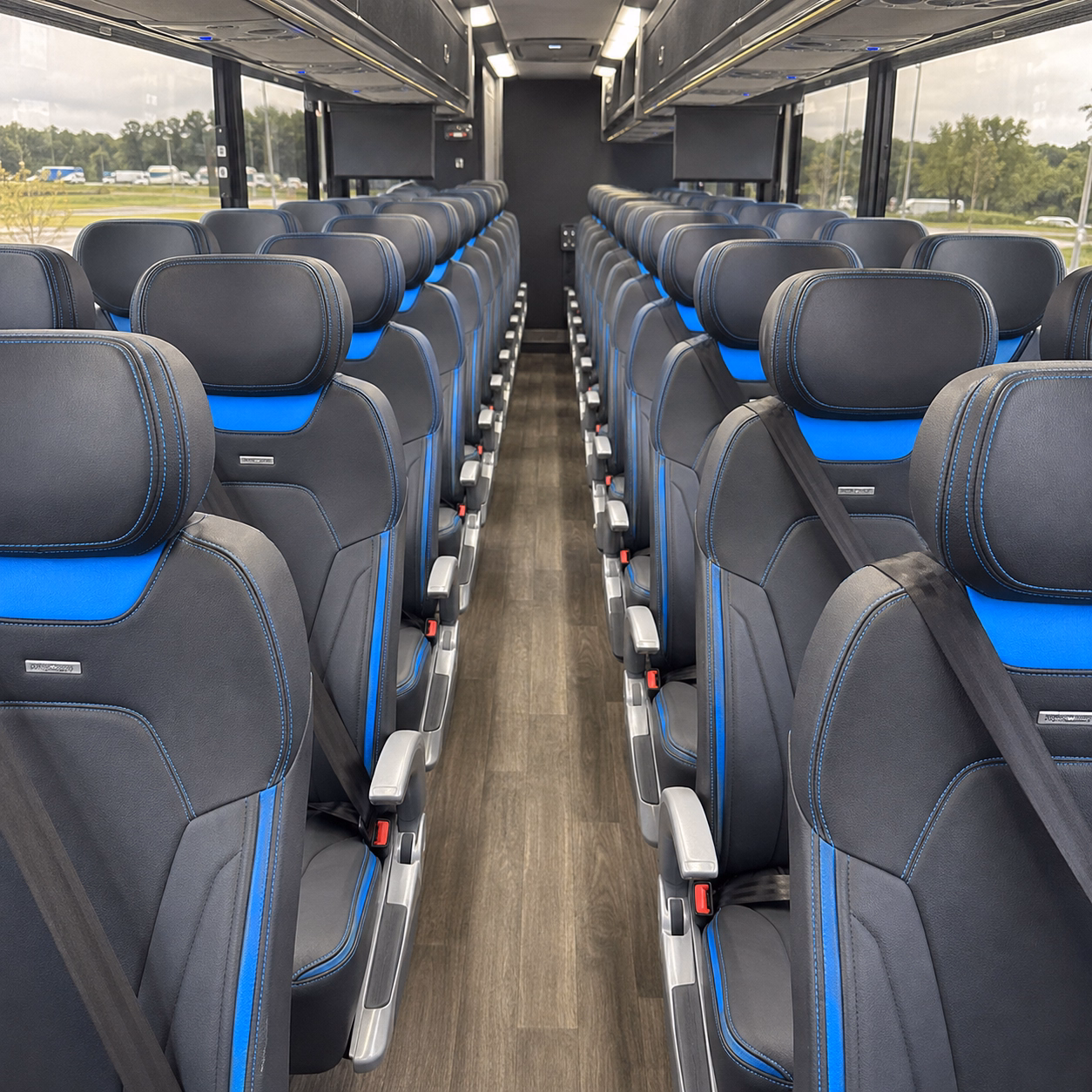 cedar park airport transportation onboard seating