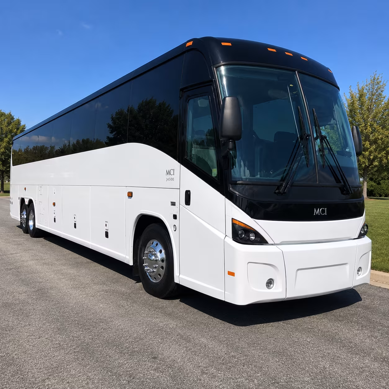 cedar park bus rental service area