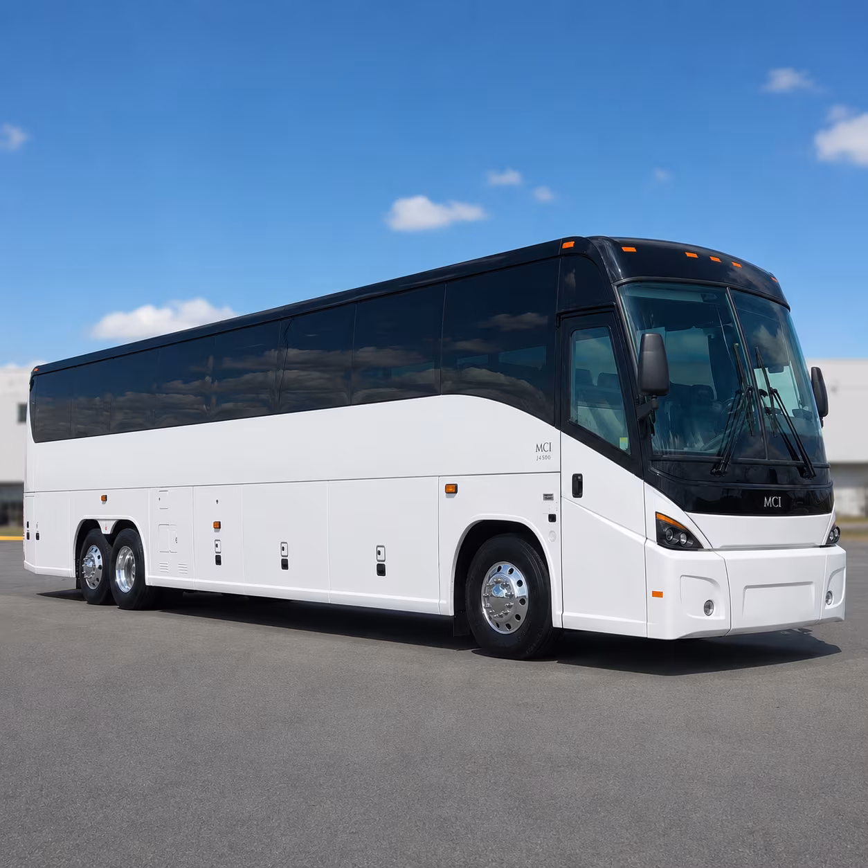 cedar park charter bus services exterior