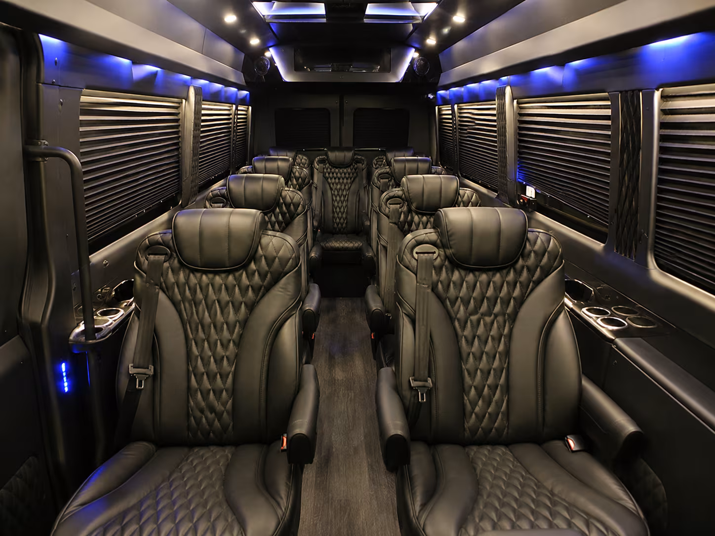 cedar park concert transportation onboard seating