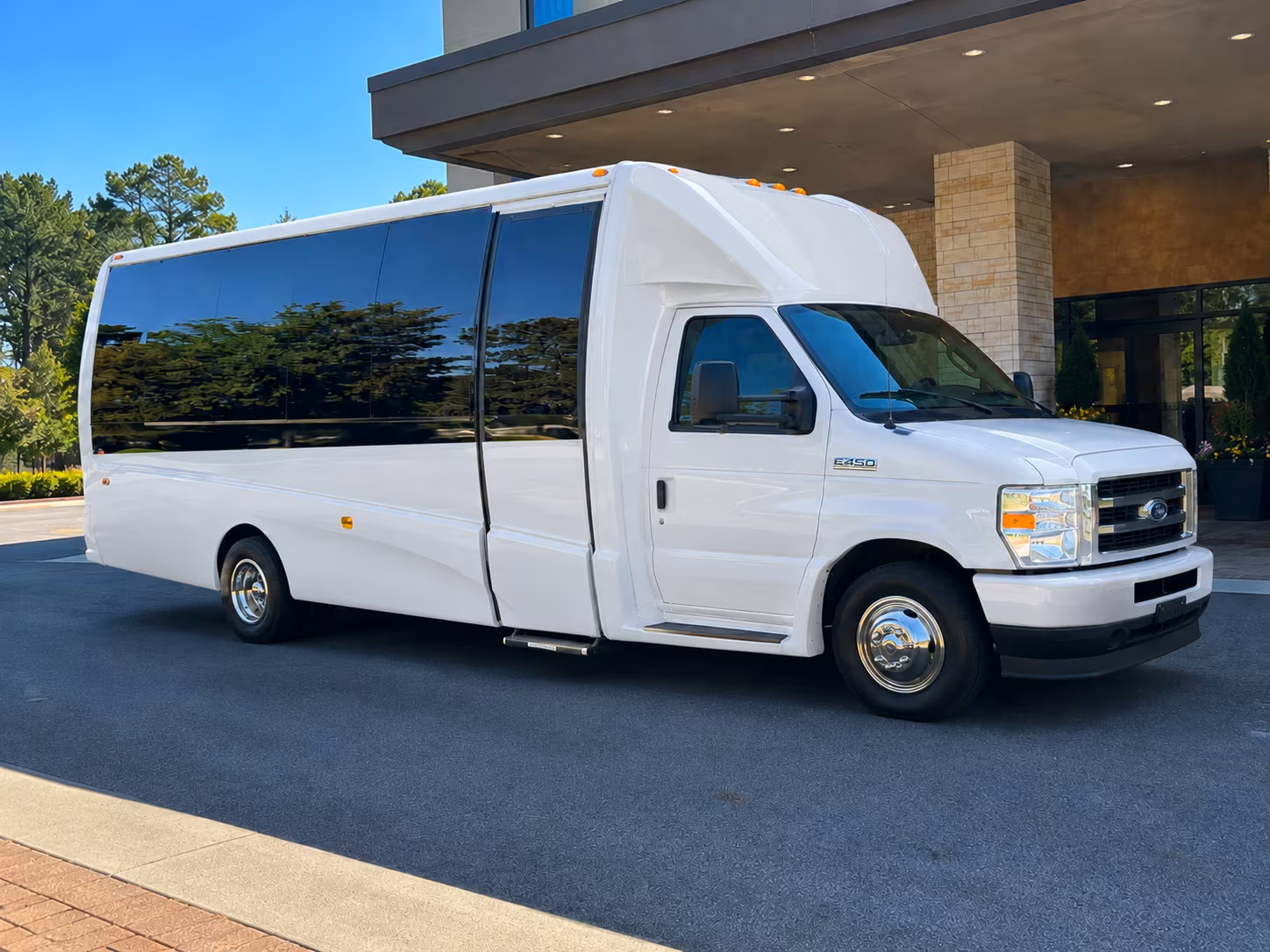 cedar park corporate event transportation onboard seating