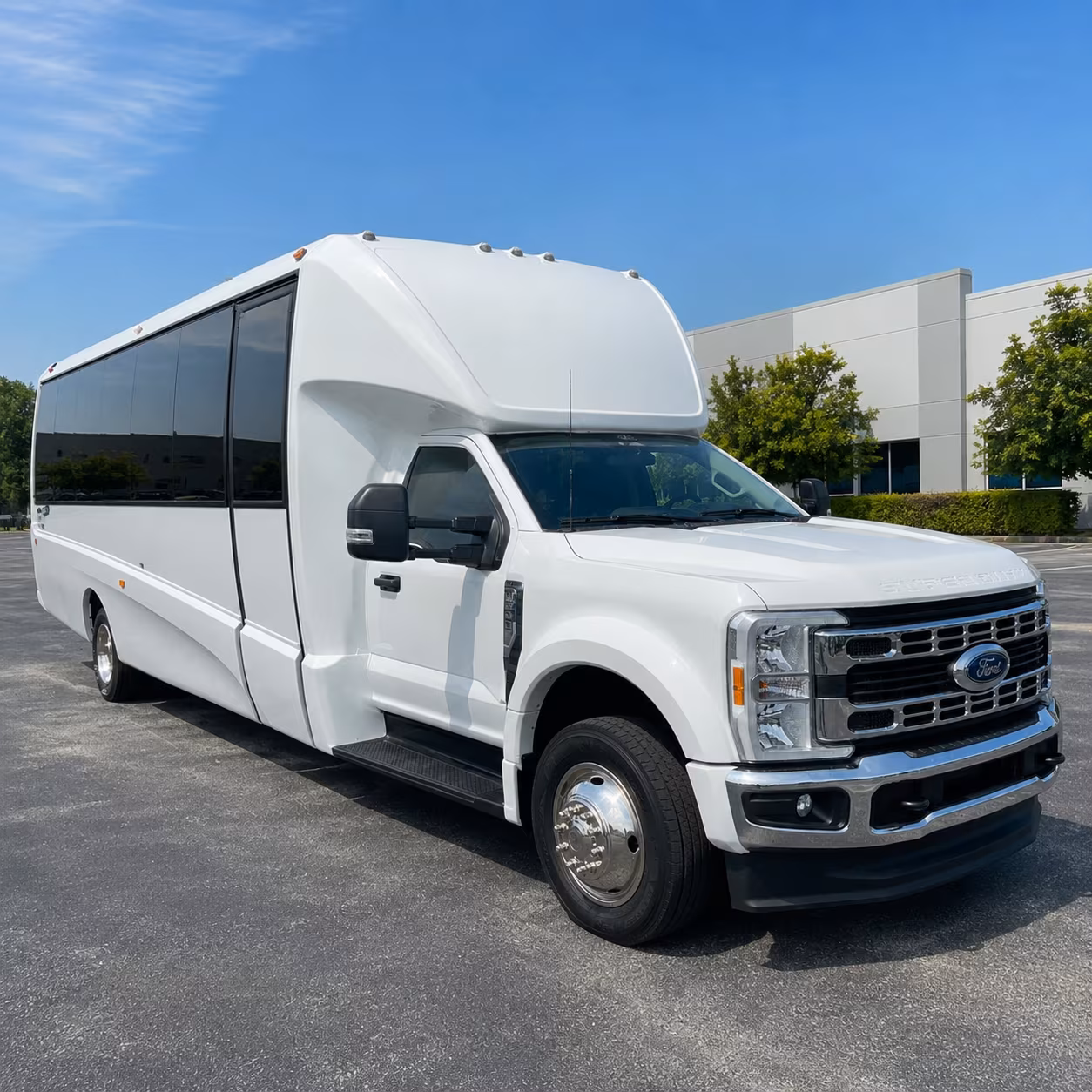 cedar park employee transportation onboard seating
