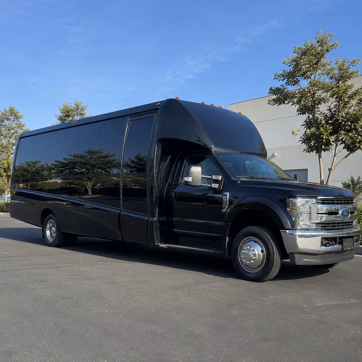 cedar park party bus booking step 1