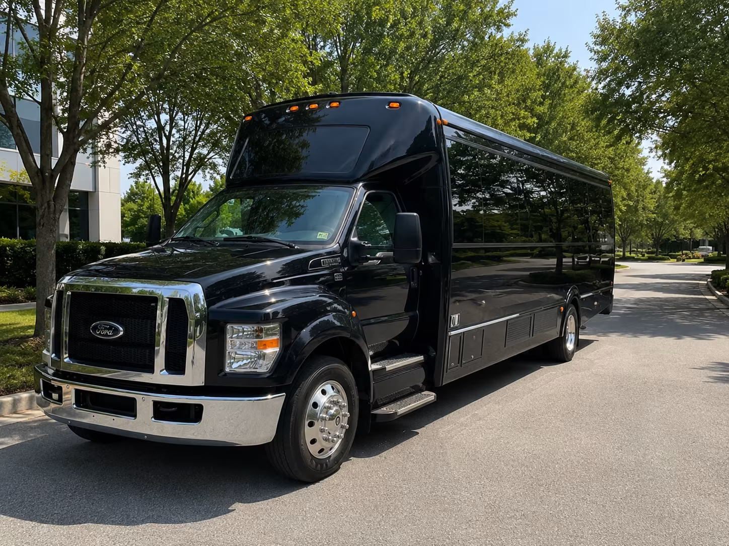 cedar park party bus booking step 2