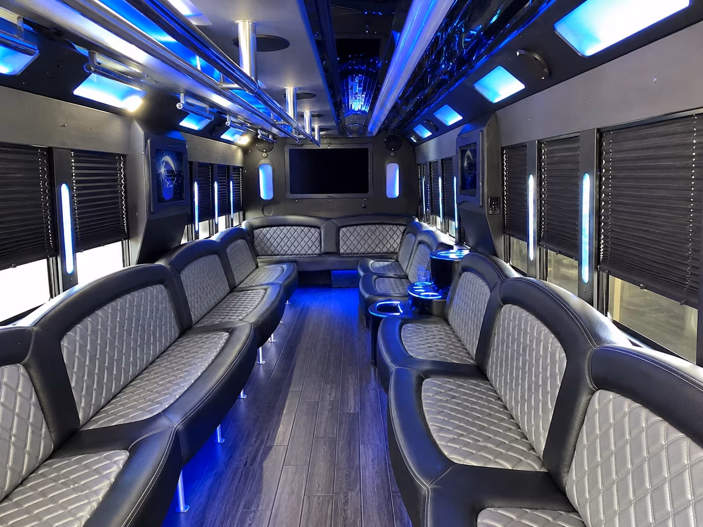 cedar park party bus booking step 3