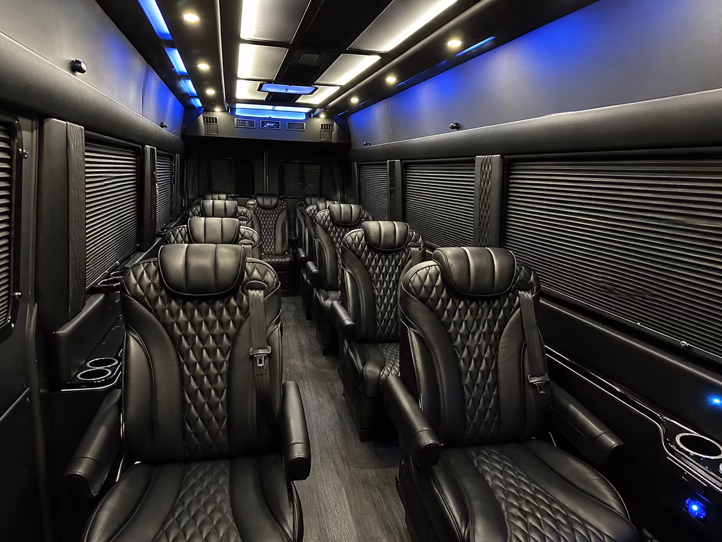 cedar park prom transportation onboard seating