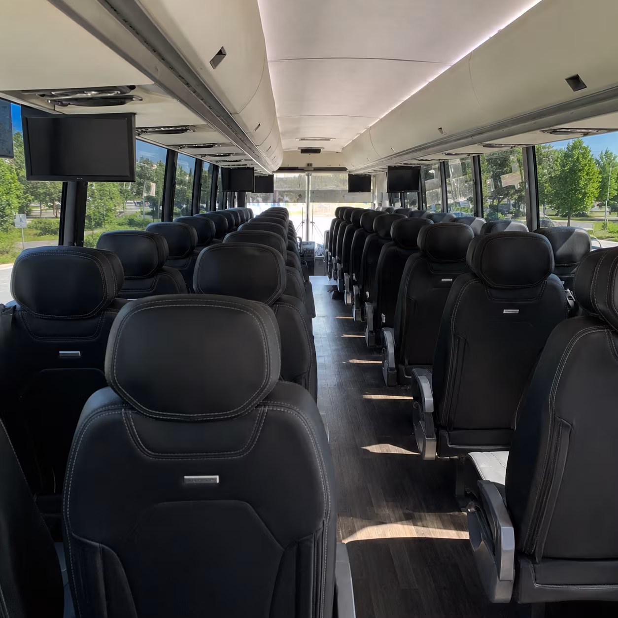 cedar park religious group transportation onboard seating