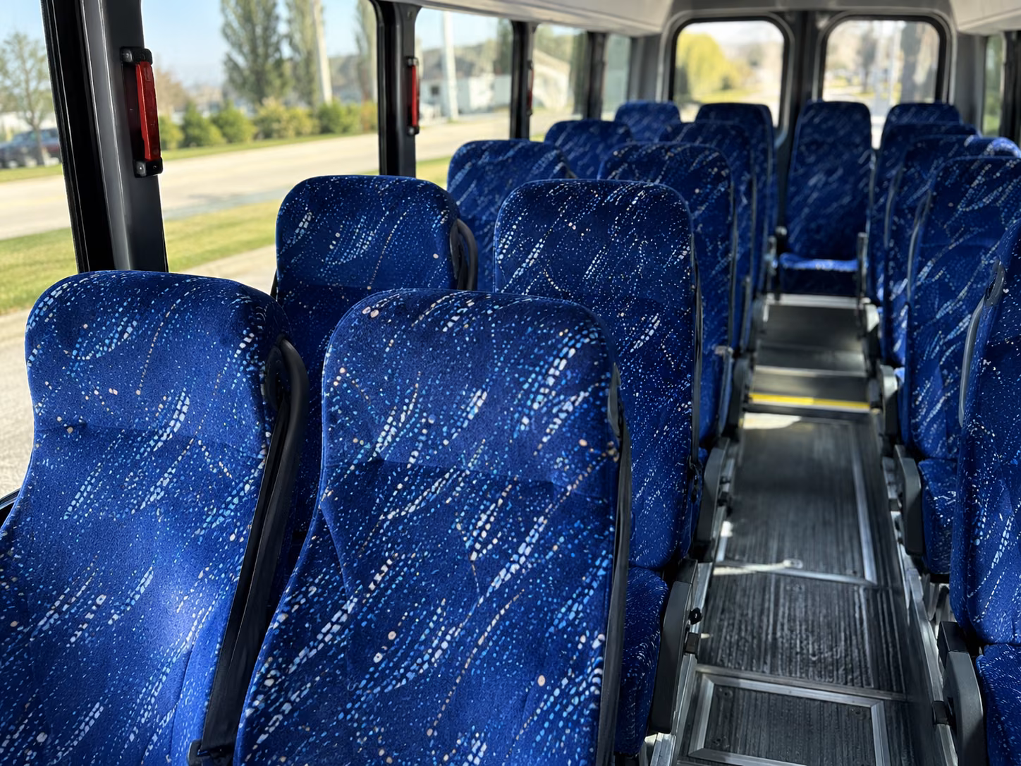 cedar park school event transportation onboard seating