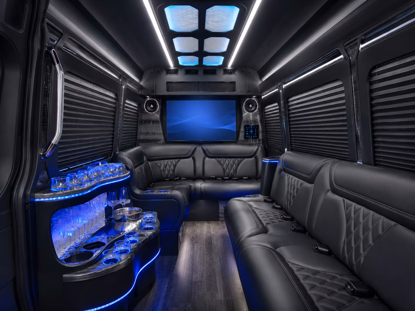 cedar park sporting event transportation onboard seating
