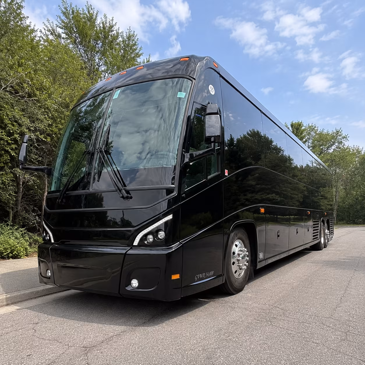 choose the right bus for capitol delegations and williamson county government trips
