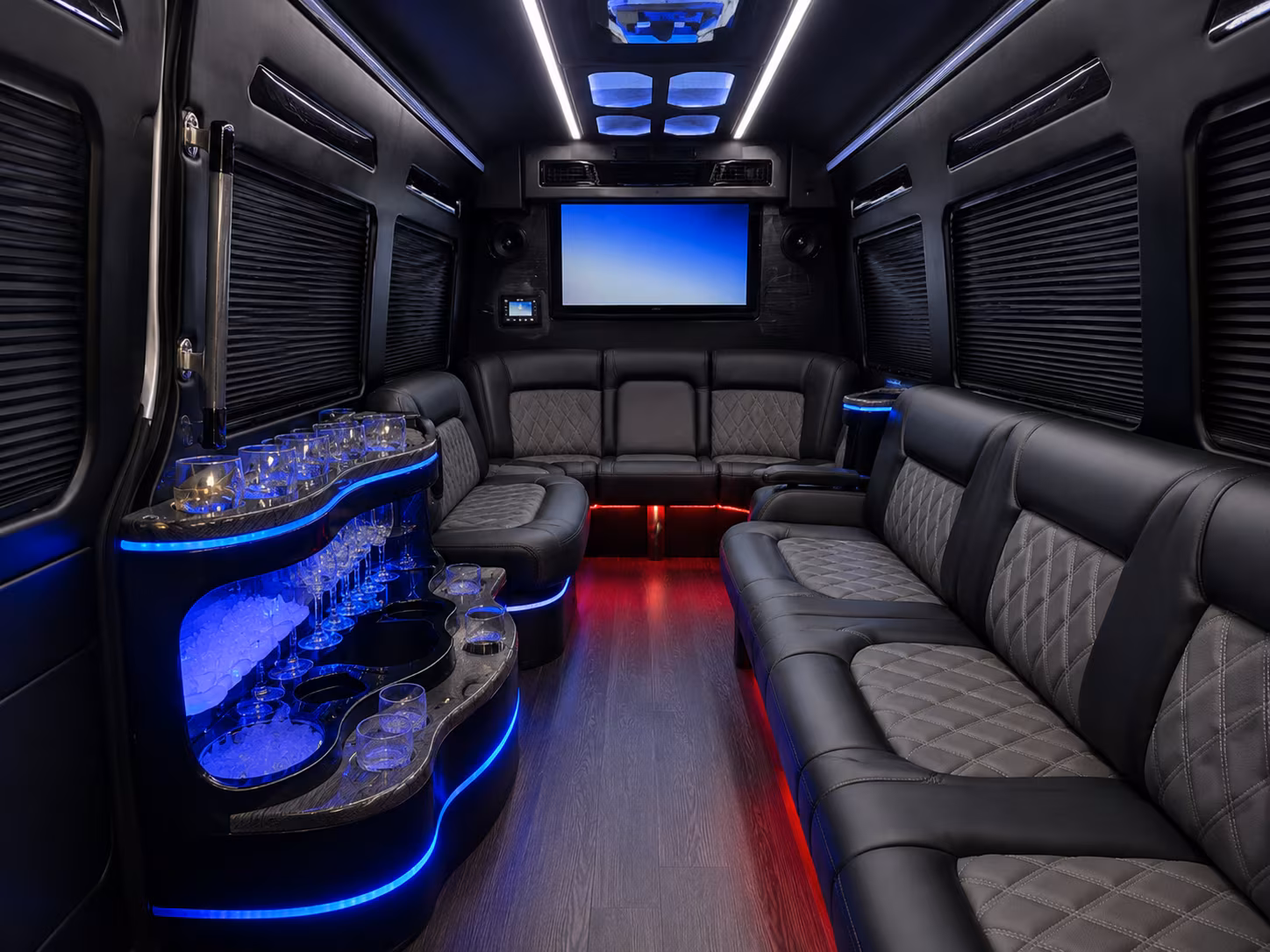 corporate retreat and off site transportation to kalahari lake travis and beyond