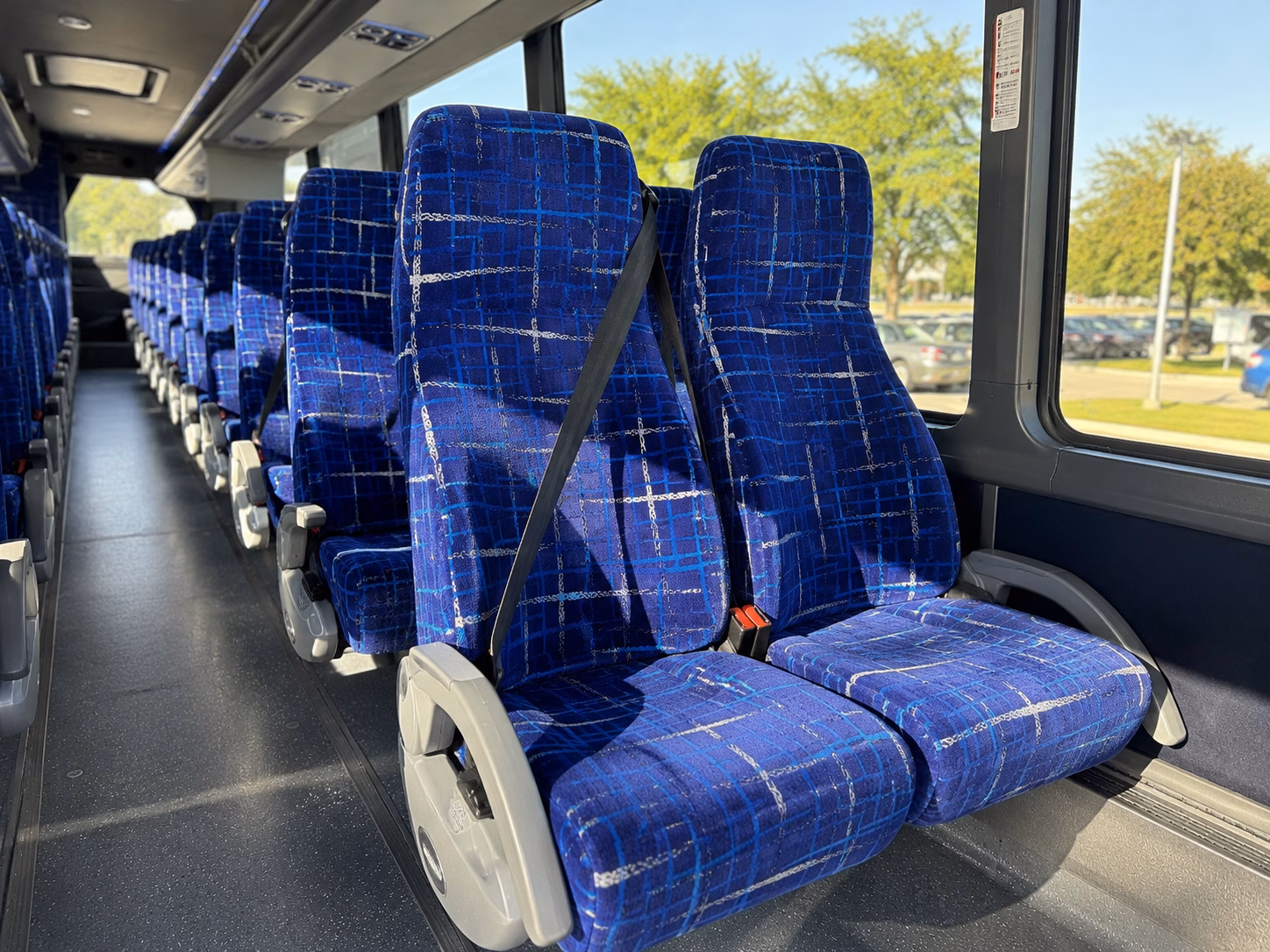 how your starting location affects charter bus rates in cedar park texas