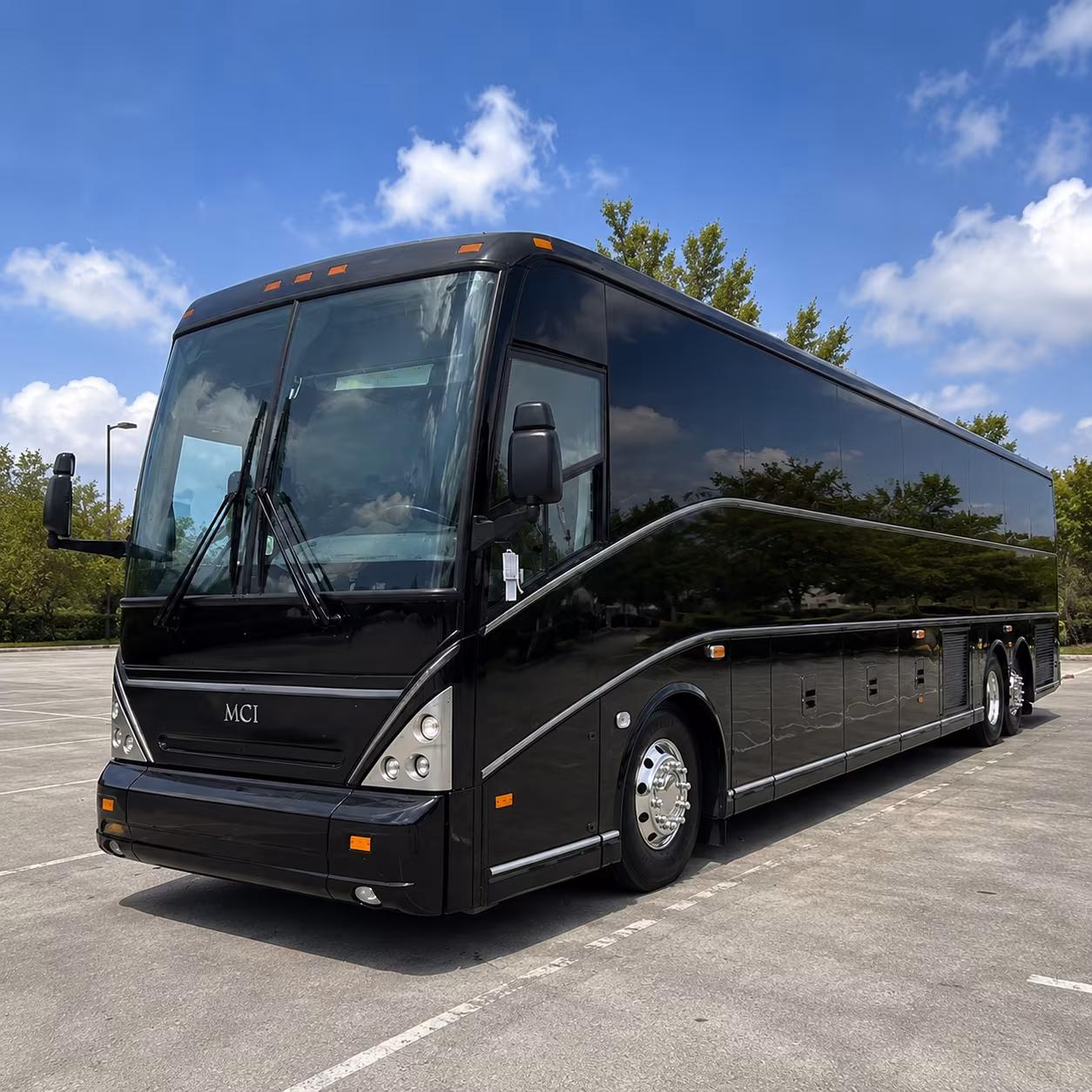 prom night runs on your schedule with a private cedar park bus rental