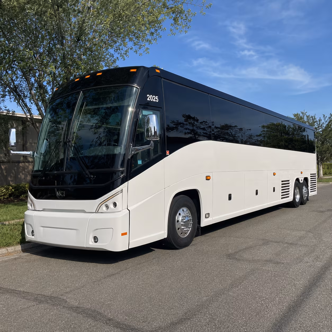 rather than renting a fleet of cars rent one bus to galveston or corpus christi