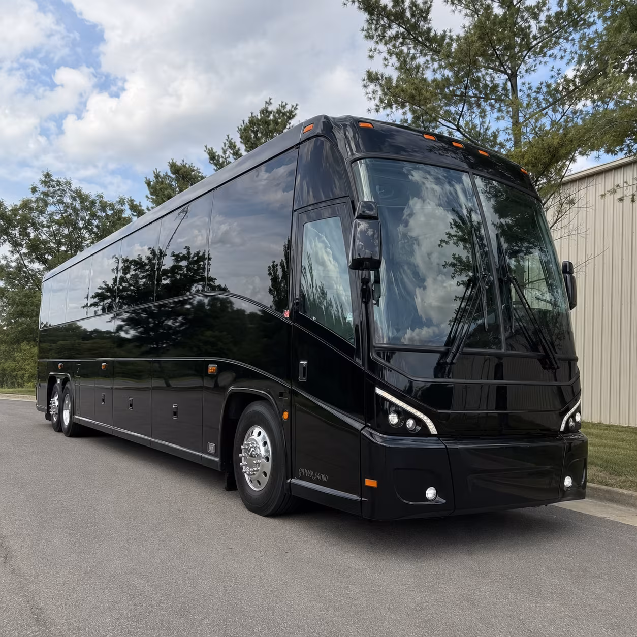temporary project and construction crew shuttles across cedar park