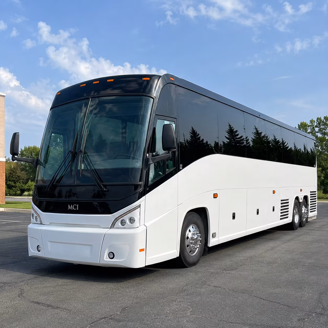 youth group and mission trip buses serving cedar park churches